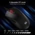 Redragon M995 FYZY Wired Gaming Mouse, 26000 DPI Optical Mouse with 6 Programmable Buttons & 5 Backlit Modes, 51G Ultra Lightweight, Software Supports DIY Keybinds - Black